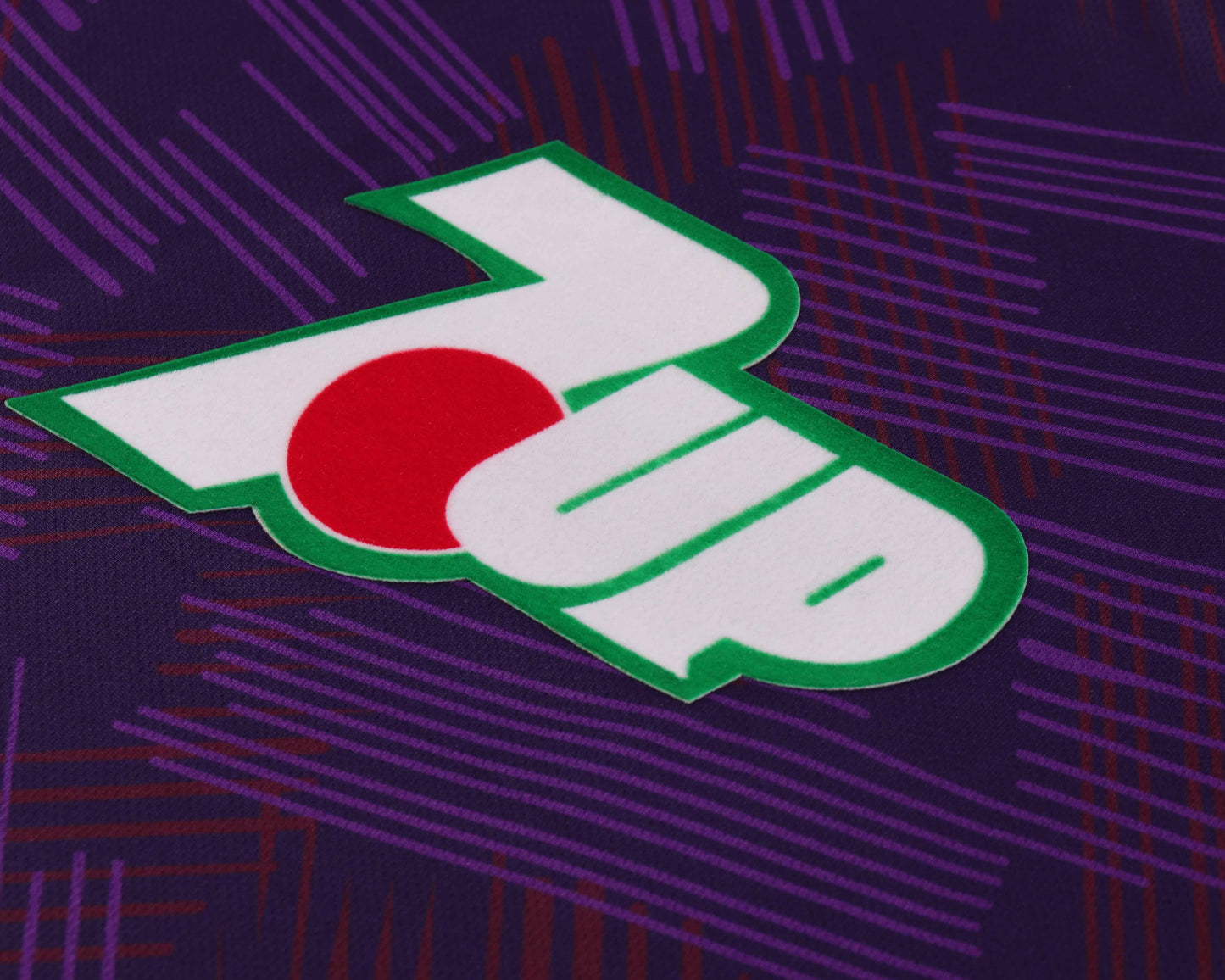 Kit Infantil Fiorentina Home Retrô 1992  - Roxo