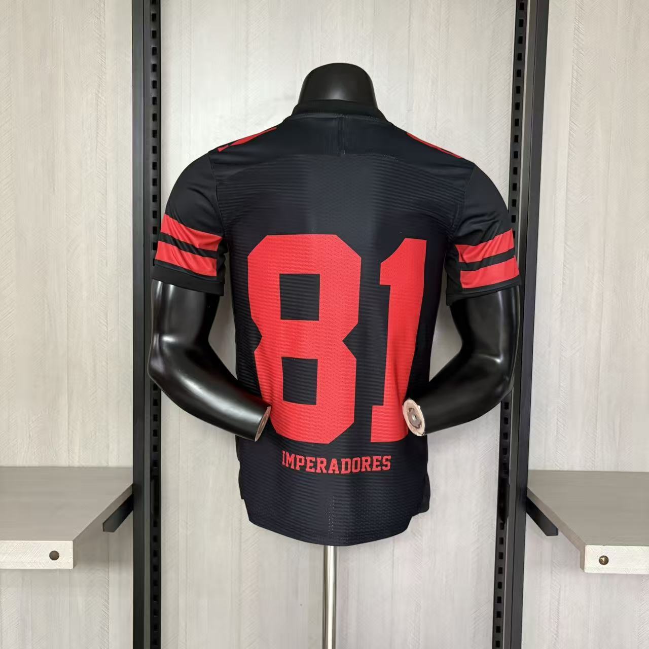 Flamengo Edição Especial 25/27 -  Preto e Vermelho