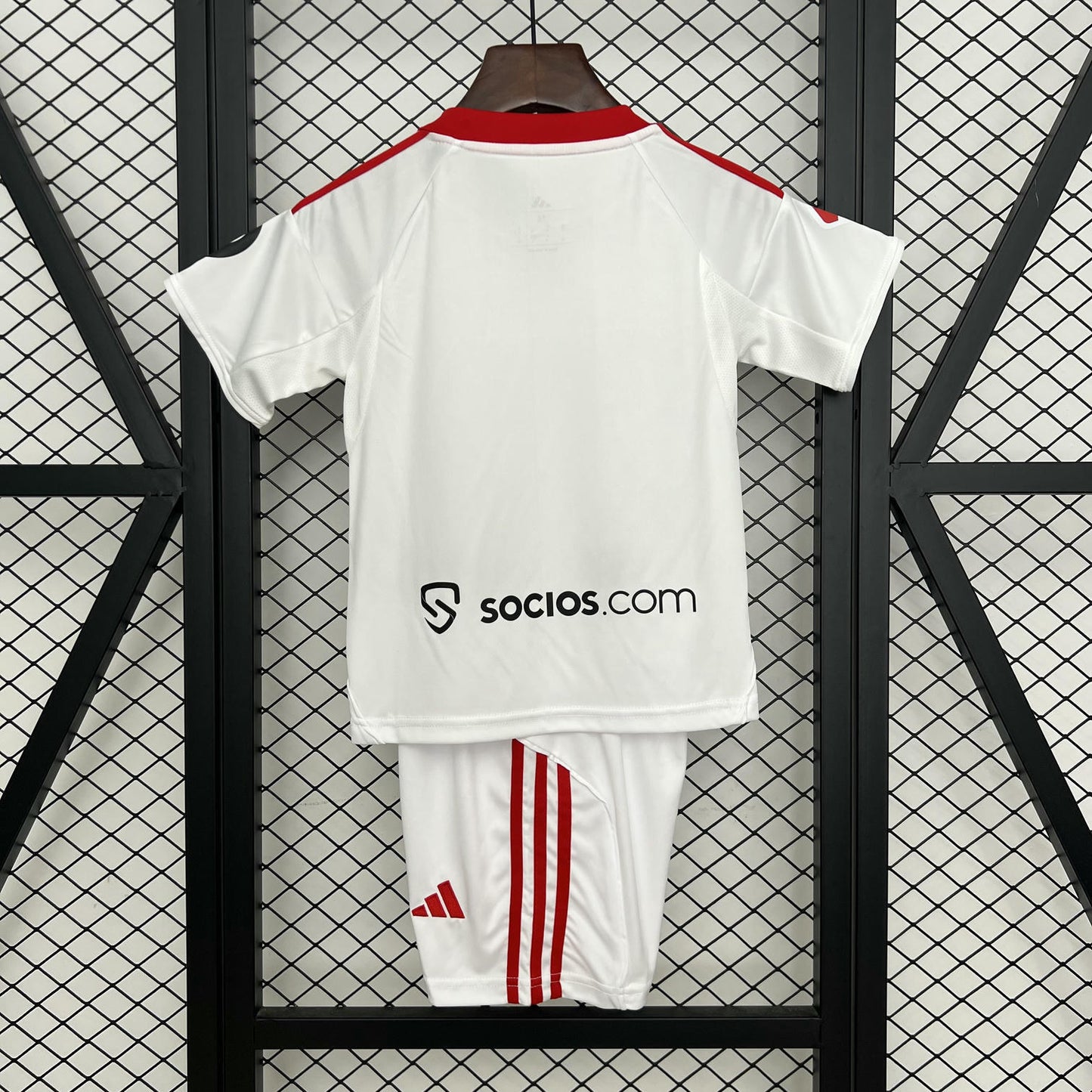 Kit Infantil Sevilla Home 25/26  - Branco