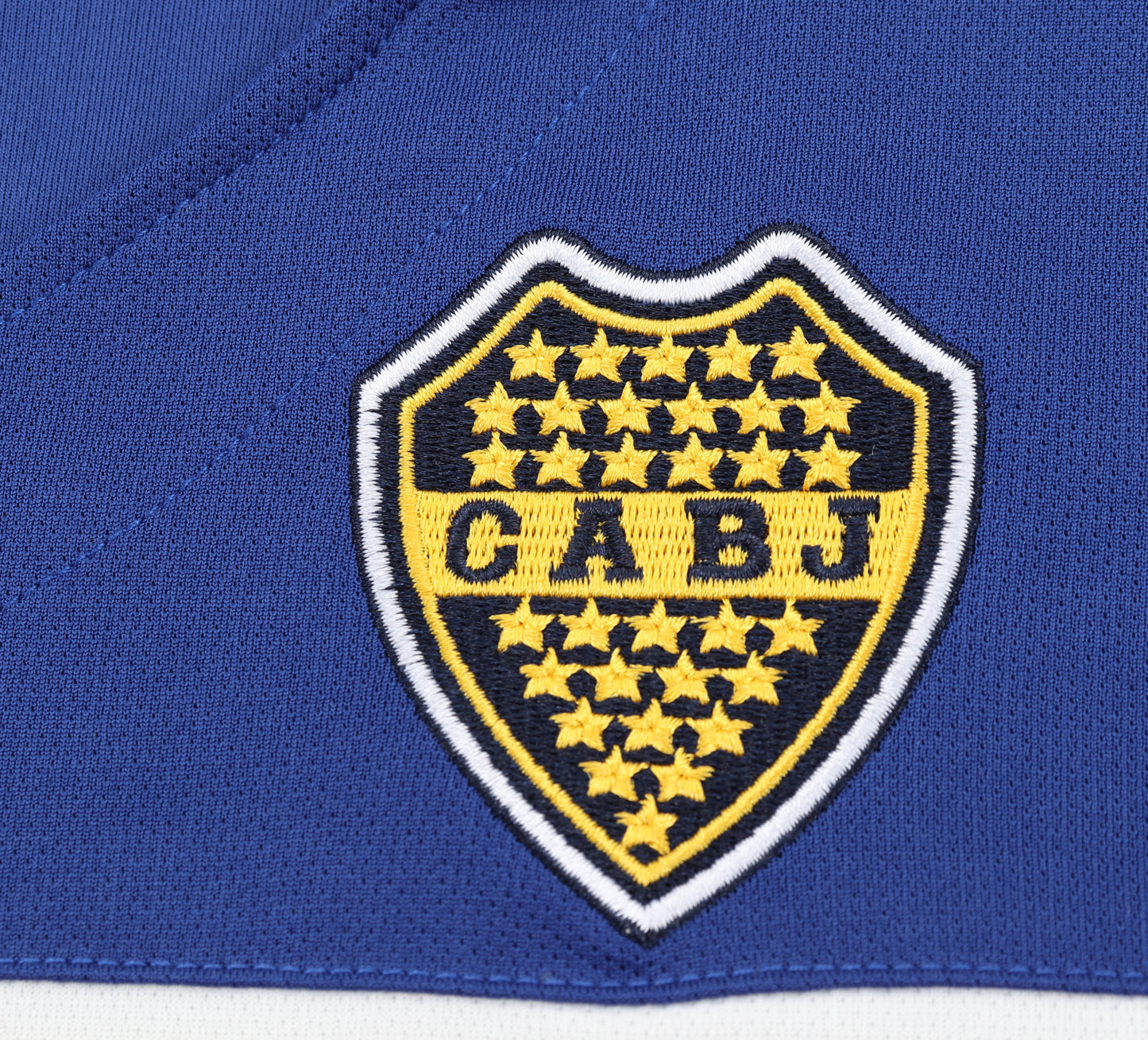 Kit Infantil Boca Jrs Home Retro 96/97 - Azul e Amarelo