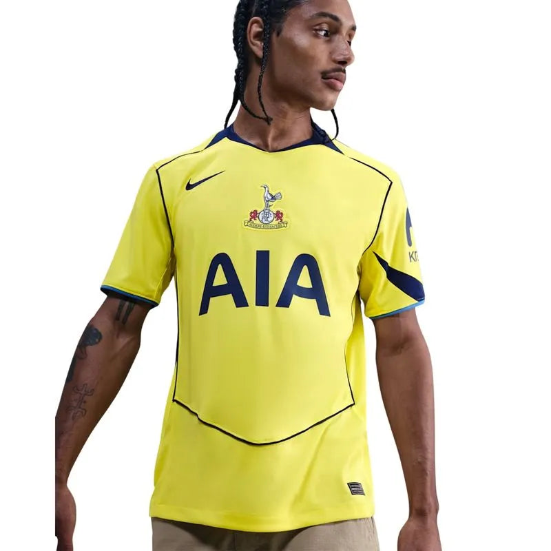 Tottenham Third 25/26 Torcedor Nike - Amarelo