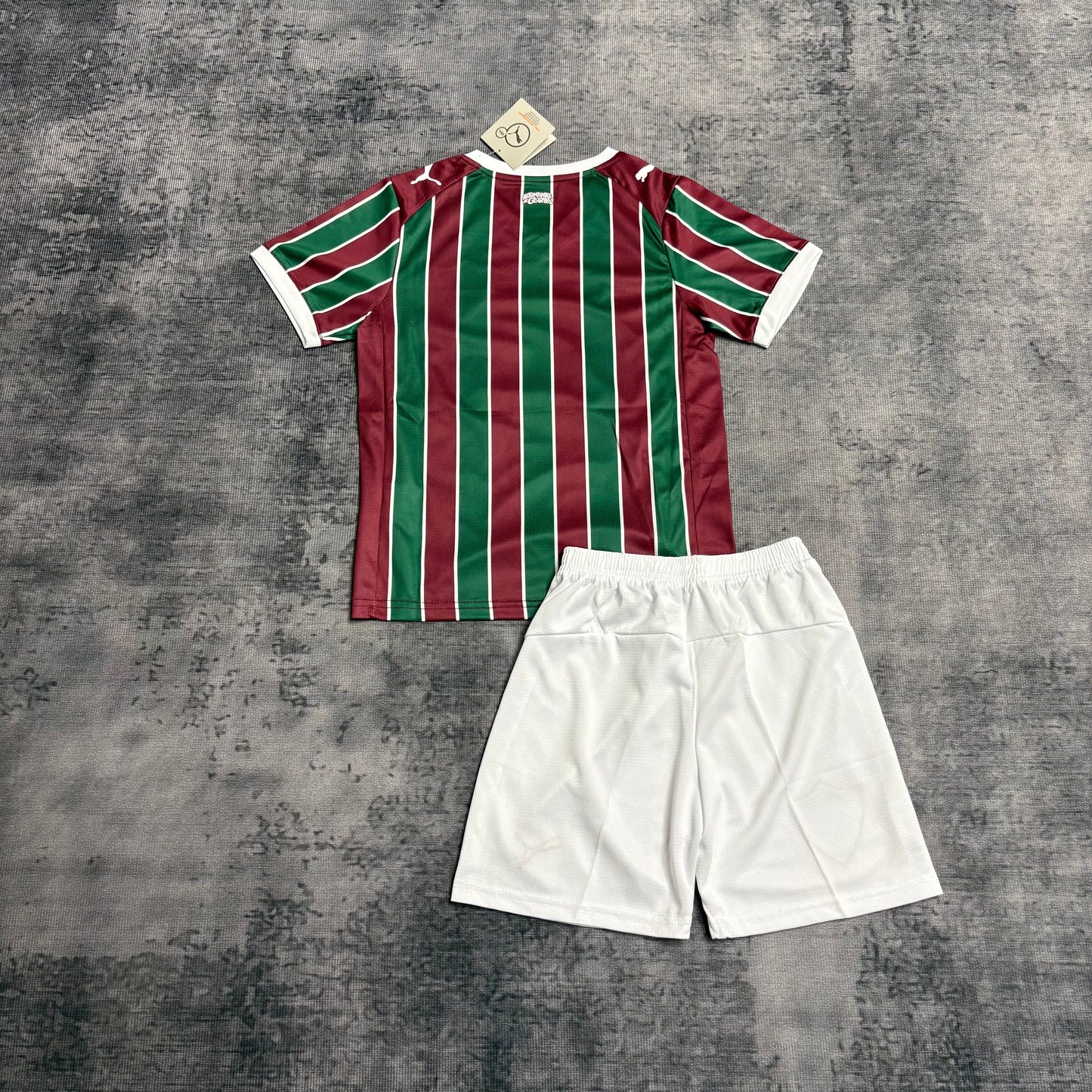 Kit Infantil Fluminense Home 26/27 - Tricolor