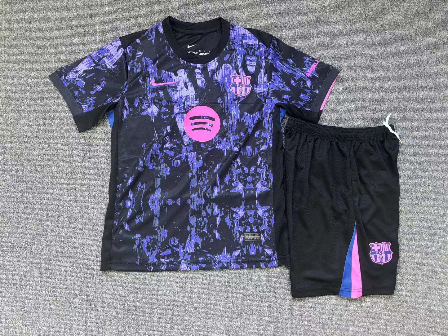 Kit Infantil Barcelona Edição Especial 25/26 - Roxo