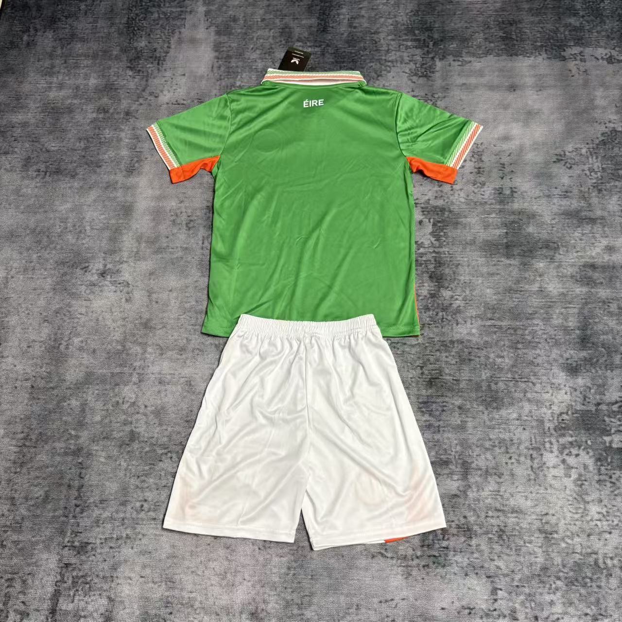 Kit Infantil  Irlanda Home 25/26  - Verde