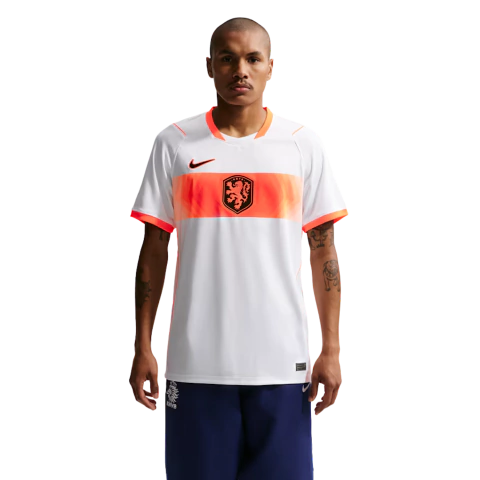 Holanda Away 26/27 Masculino Nike Torcedor - Branca