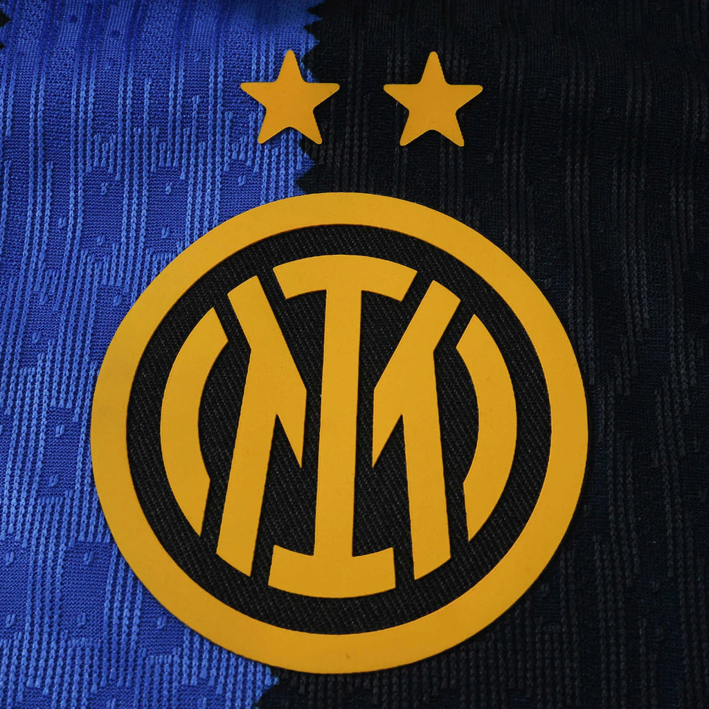 Inter de Milão Home 26/27 Jogador Nike - Azul e Preto