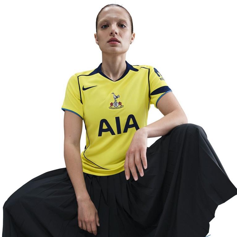 Tottenham Third 25/26 Feminina Nike - Amarela