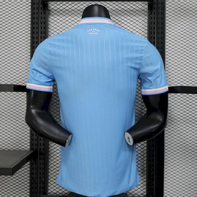 Inter Miami Third 25/26 Jogador Adidas - Azul