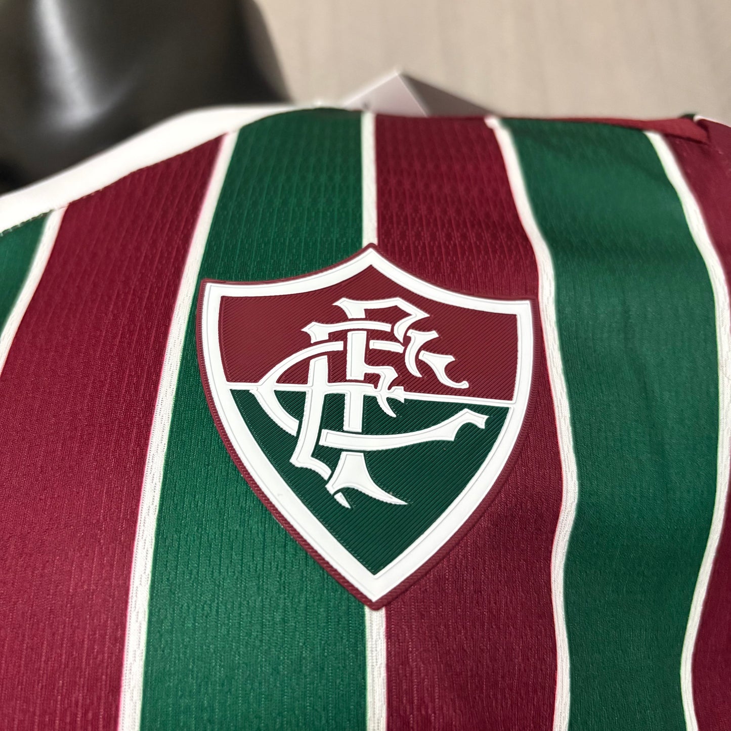 Fluminense Home 26/27 Jogador Puma Masculino - Tricolor
