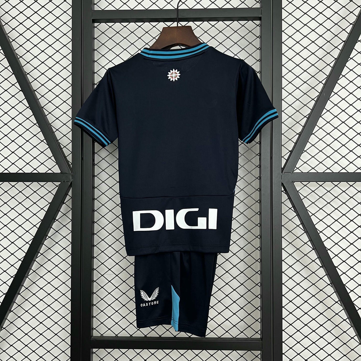 Kit Infantil Athletic Bilbao Away 25/26   - Azul Escuro