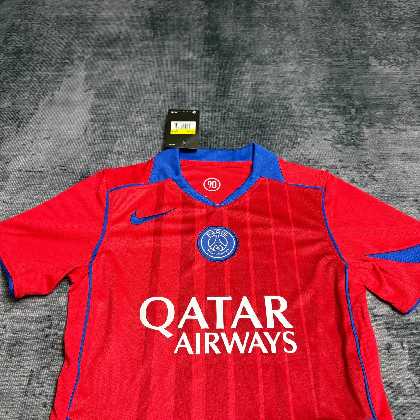 Kit Infantil PSG Third 25/26  - Vermelho