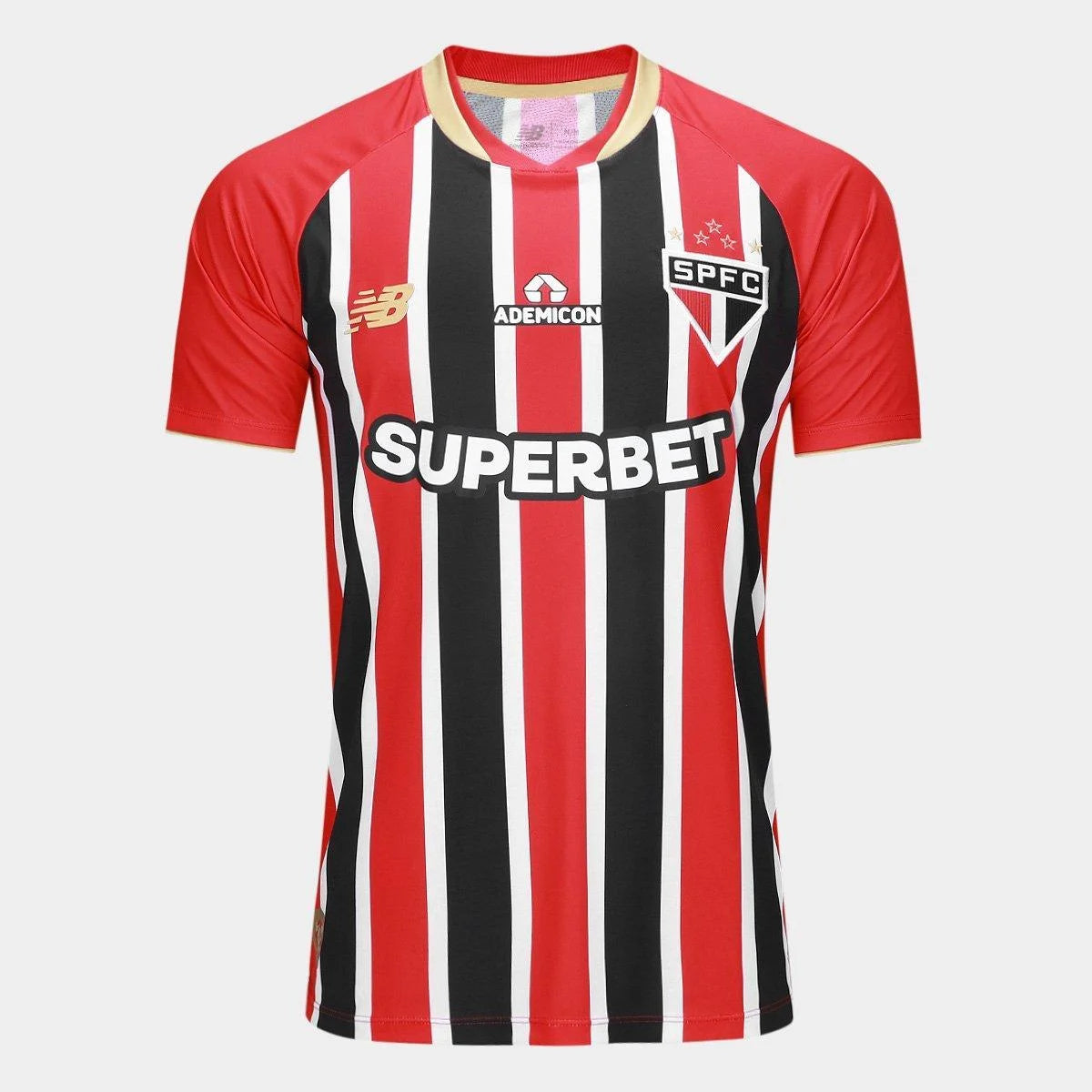 São Paulo Away 25/26 Torcedor New Balance Masculina - Listrada