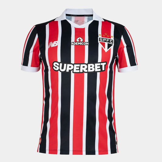 São Paulo Away 26/27 Jogador New Balance Masculina - Listrada