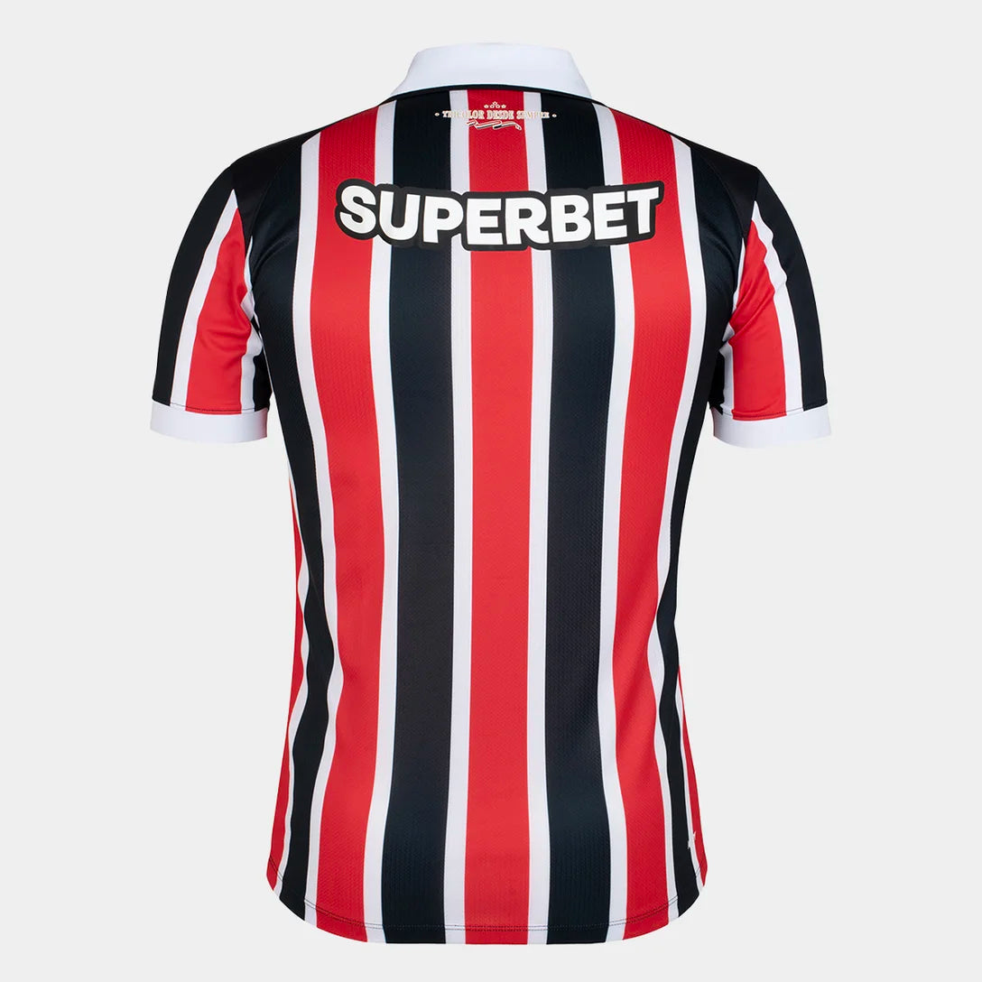 São Paulo Away 26/27 Jogador New Balance Masculina - Listrada