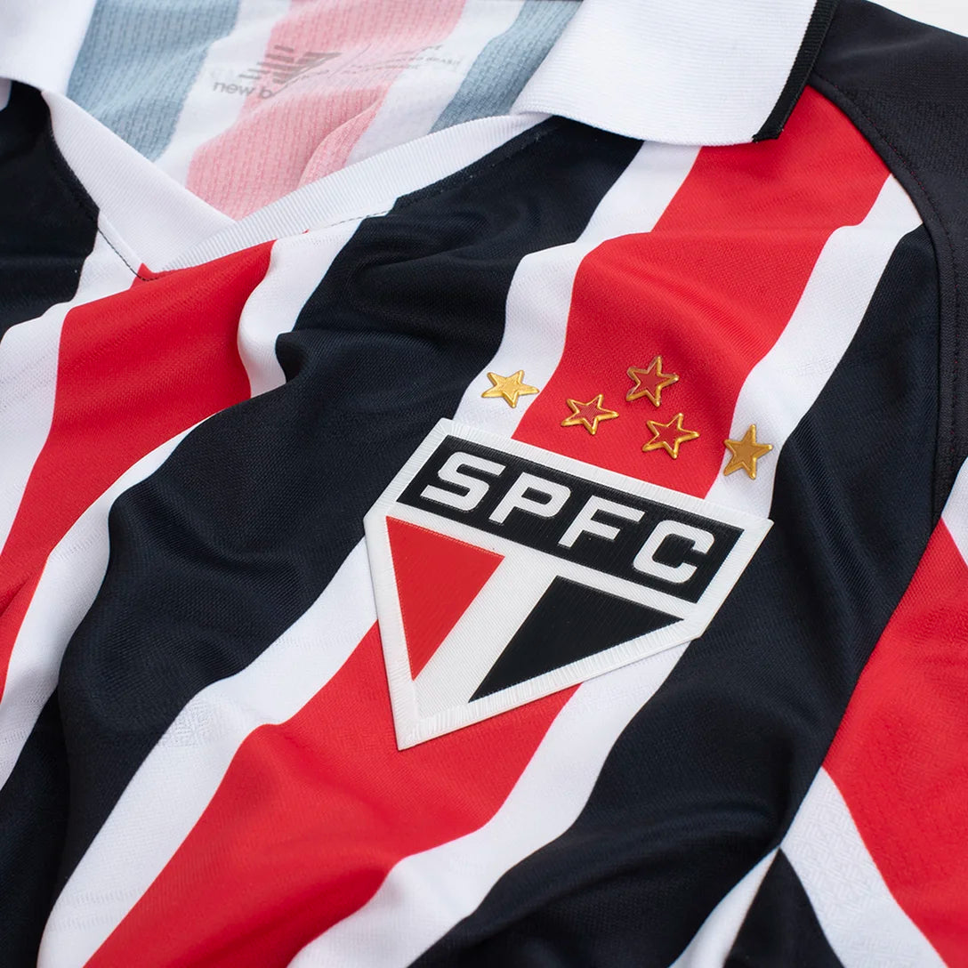 São Paulo Away 26/27 Jogador New Balance Masculina - Listrada