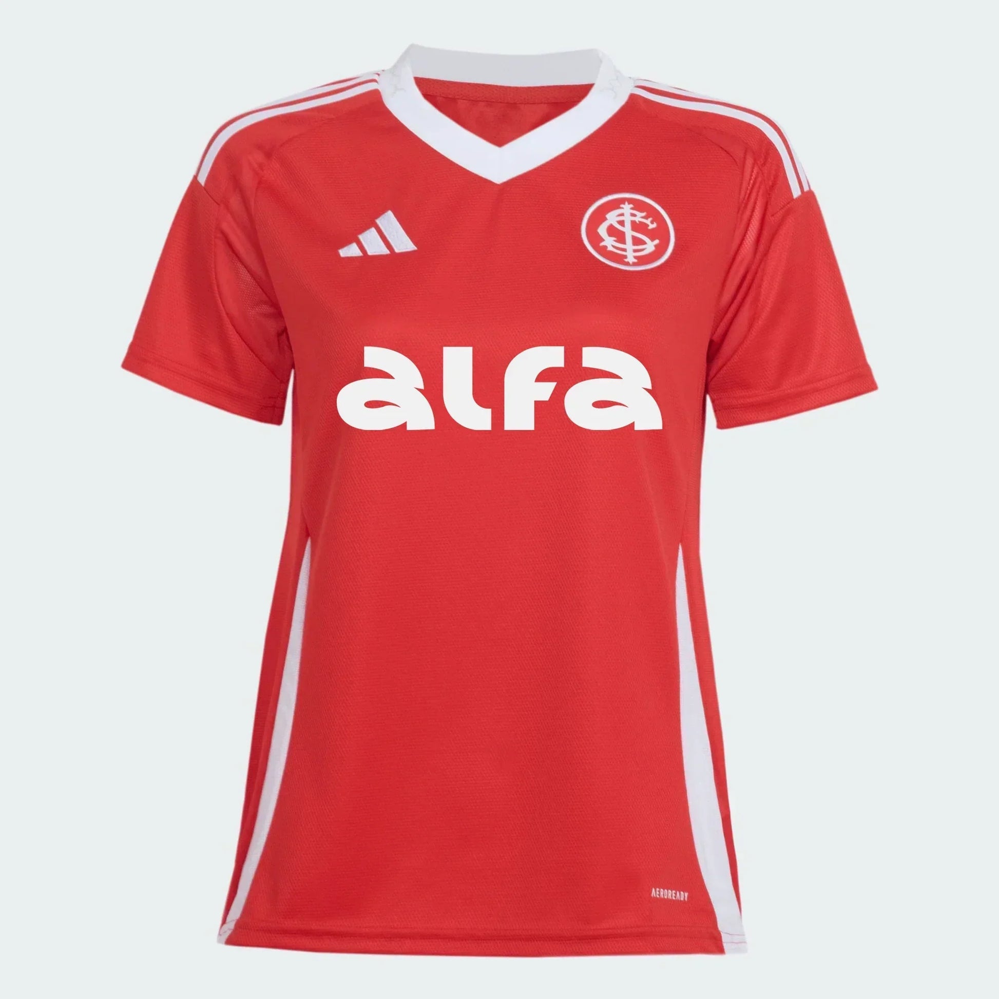 Internacional Home 25/26 Torcedor Com Patrocínios Adidas Feminina