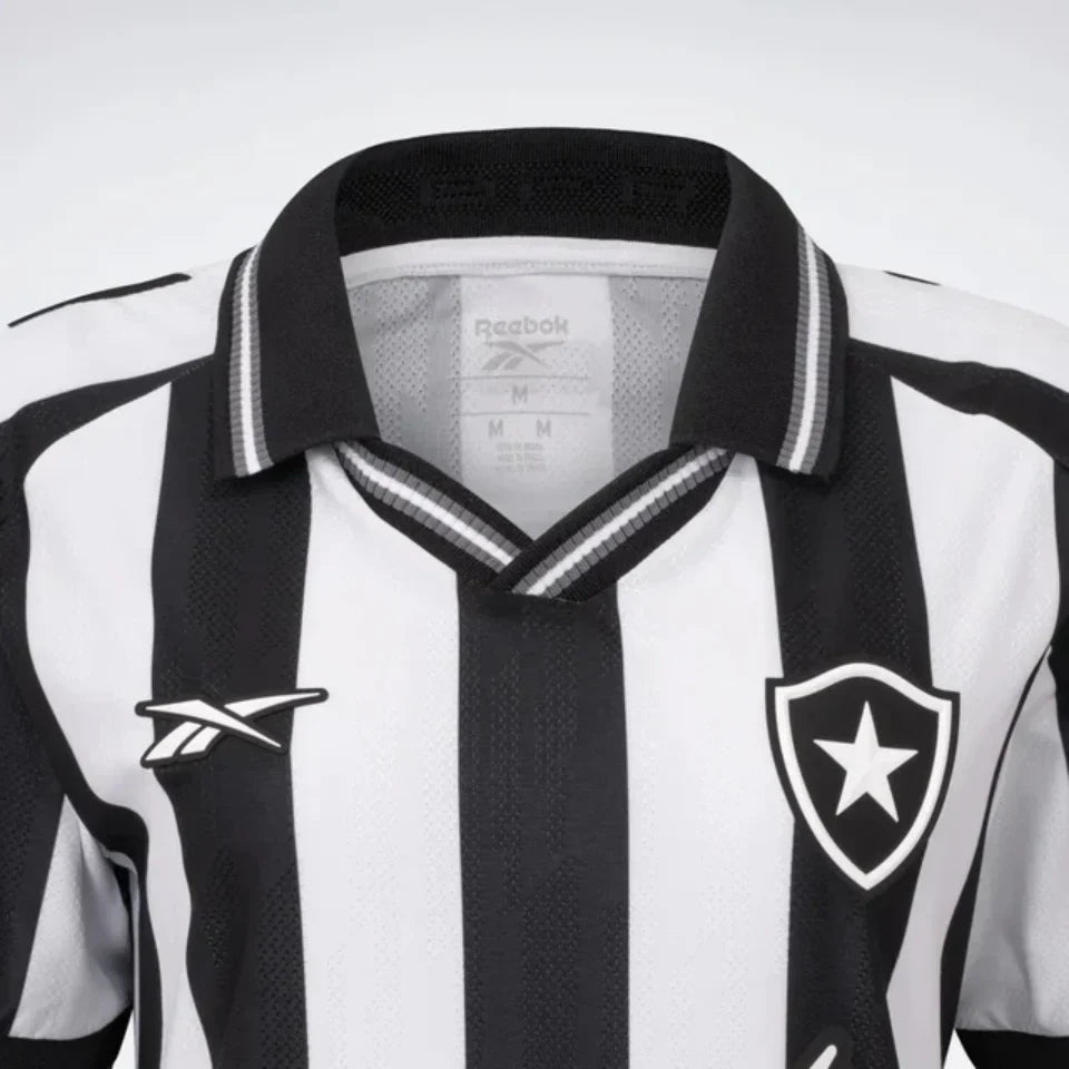 Botafogo Home 25/26 Reebok Feminina - Listrada