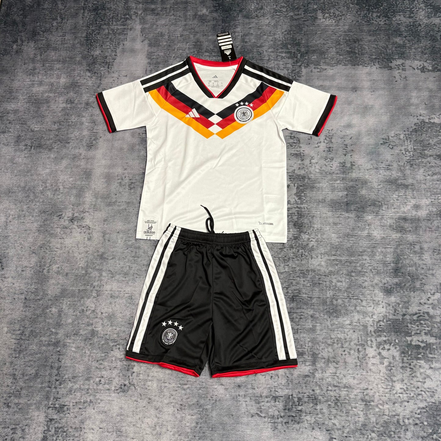 Kit Infantil Alemanha Home 26/27 - Branca