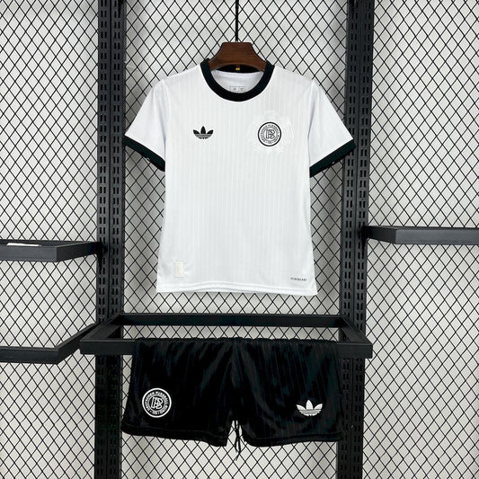 Kit Infantil Alemanha Home 25/26 - Branca