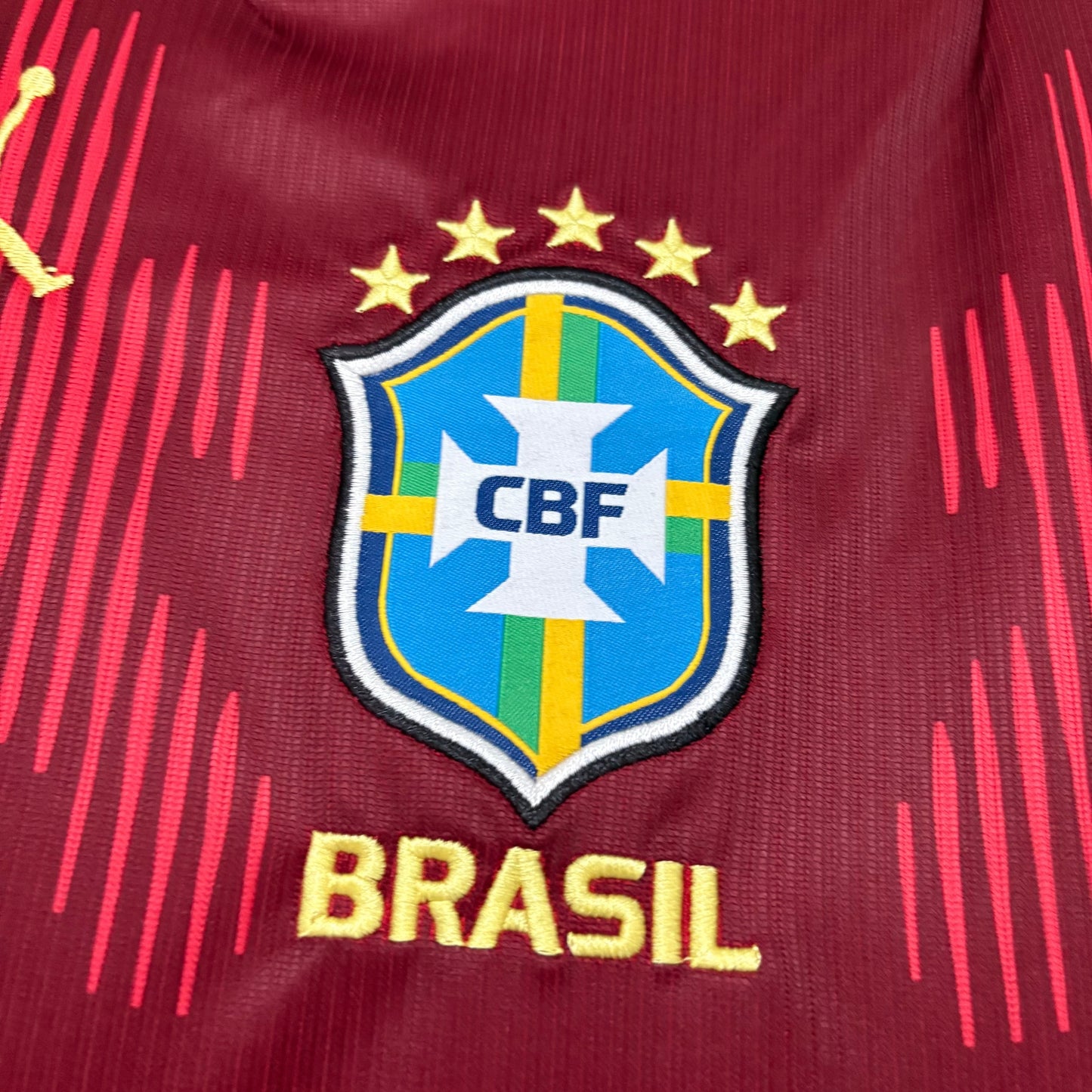 Brasil Edição Especial 26/27 Torcedor Jordan Masculina - Vermelho