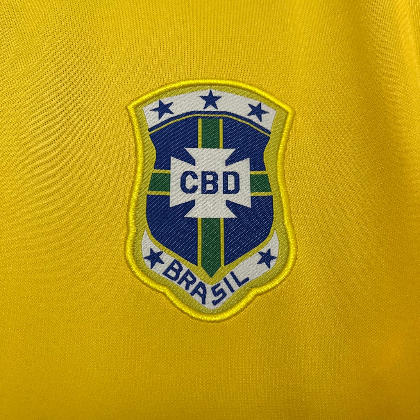 Brasil Home 1977 Retrô Adidas  - Amarelo