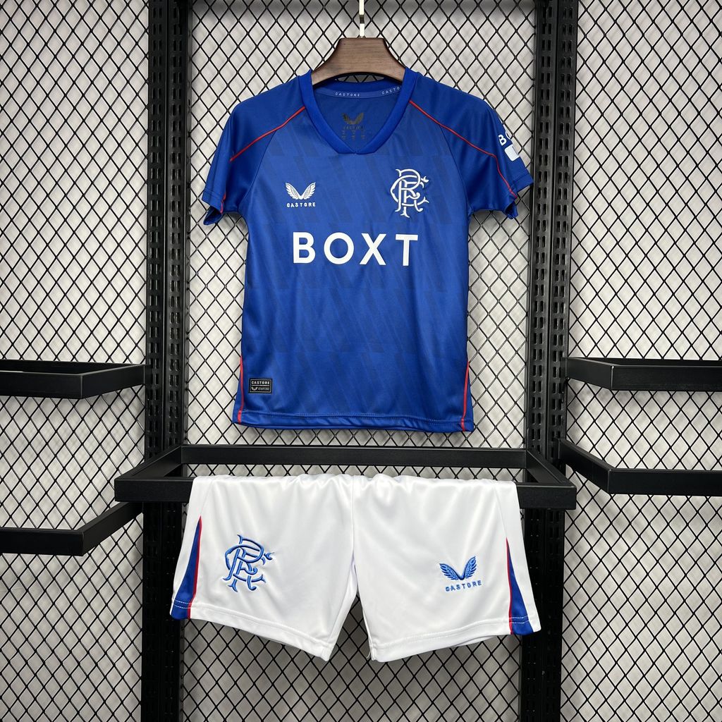 Kit Infantil Rangers Home 24/25 . Castore - Azul