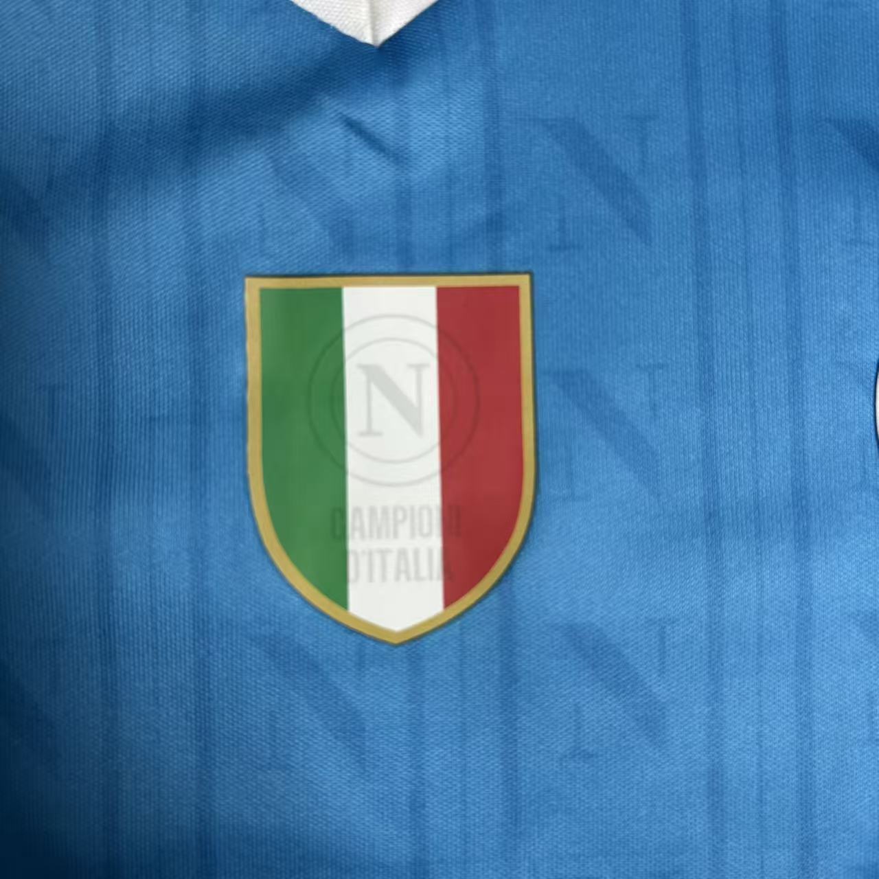 Kit Infantil Napoli Home 25/26  - Azul