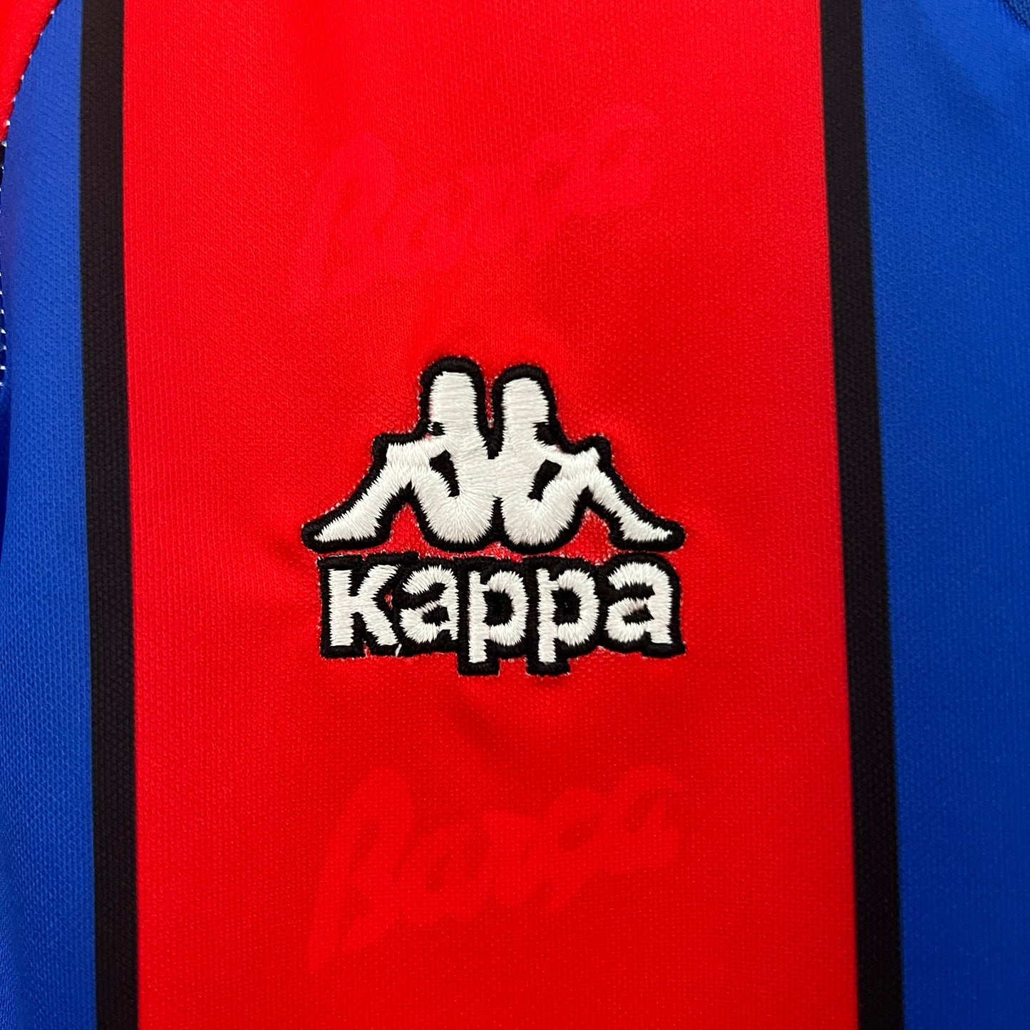 Kit Infantil Barcelona Home Retrô 92/93 - Grená