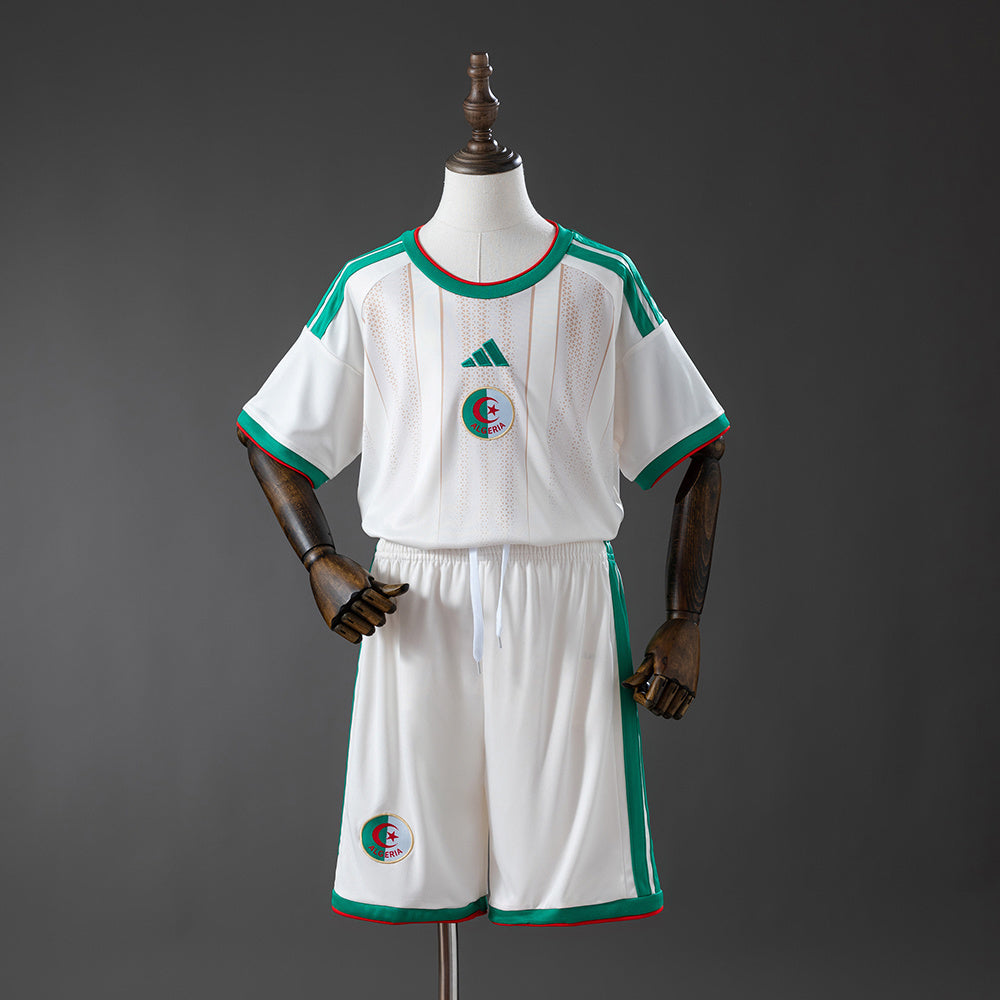 Kit Infantil Argelia Home 26/27 - Branco e Verde