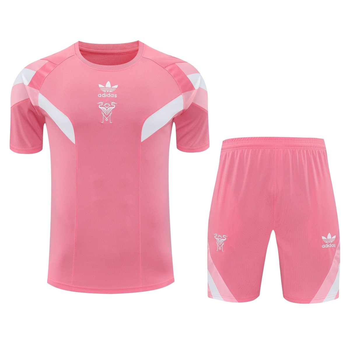 Kit de Treino Inter Miami adulto 25/26 - Rosa