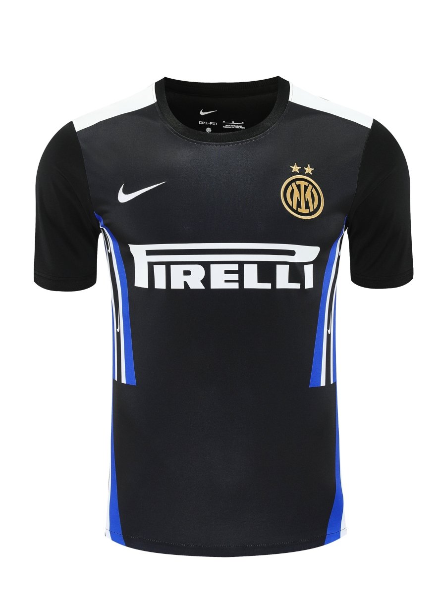 Kit de Treino Adulto Inter de Milao 25/26 Shorts e Camisa - Preto