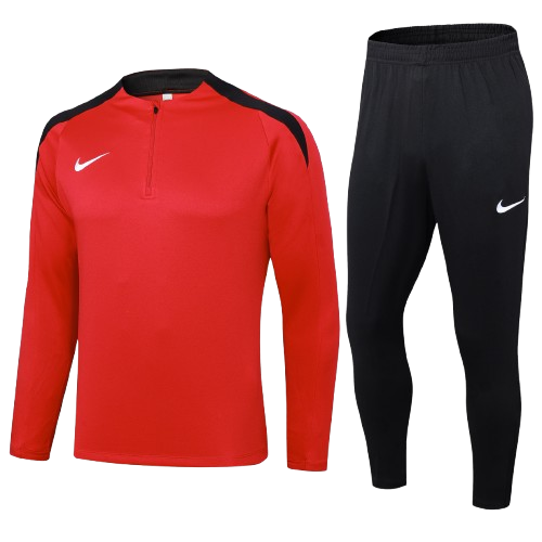 Kit Treino Agasalho + Calça - Vermelho