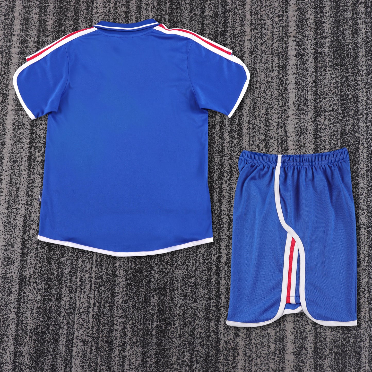 Kit Infantil França Home Retro 2000 - Azul
