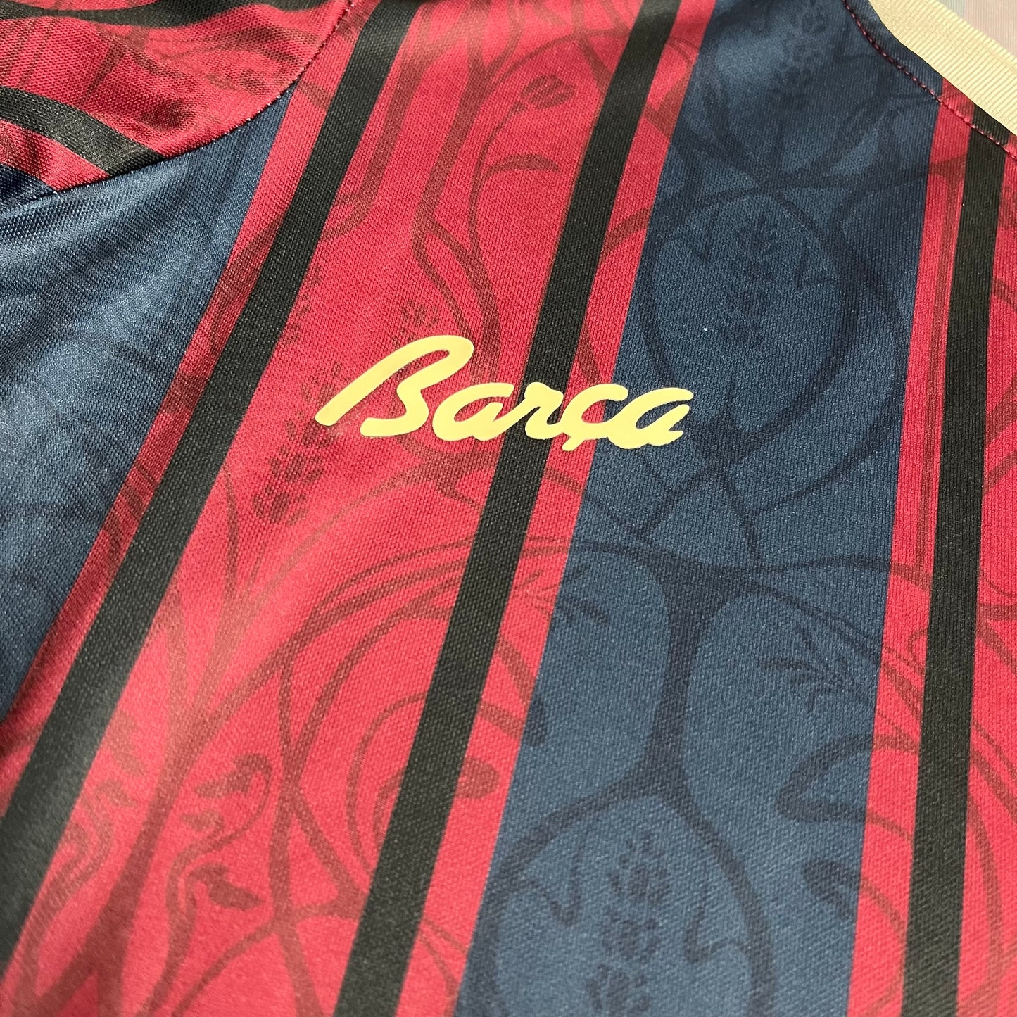 Kit Infantil Barcelona Edição Especial 25/26 - Grená