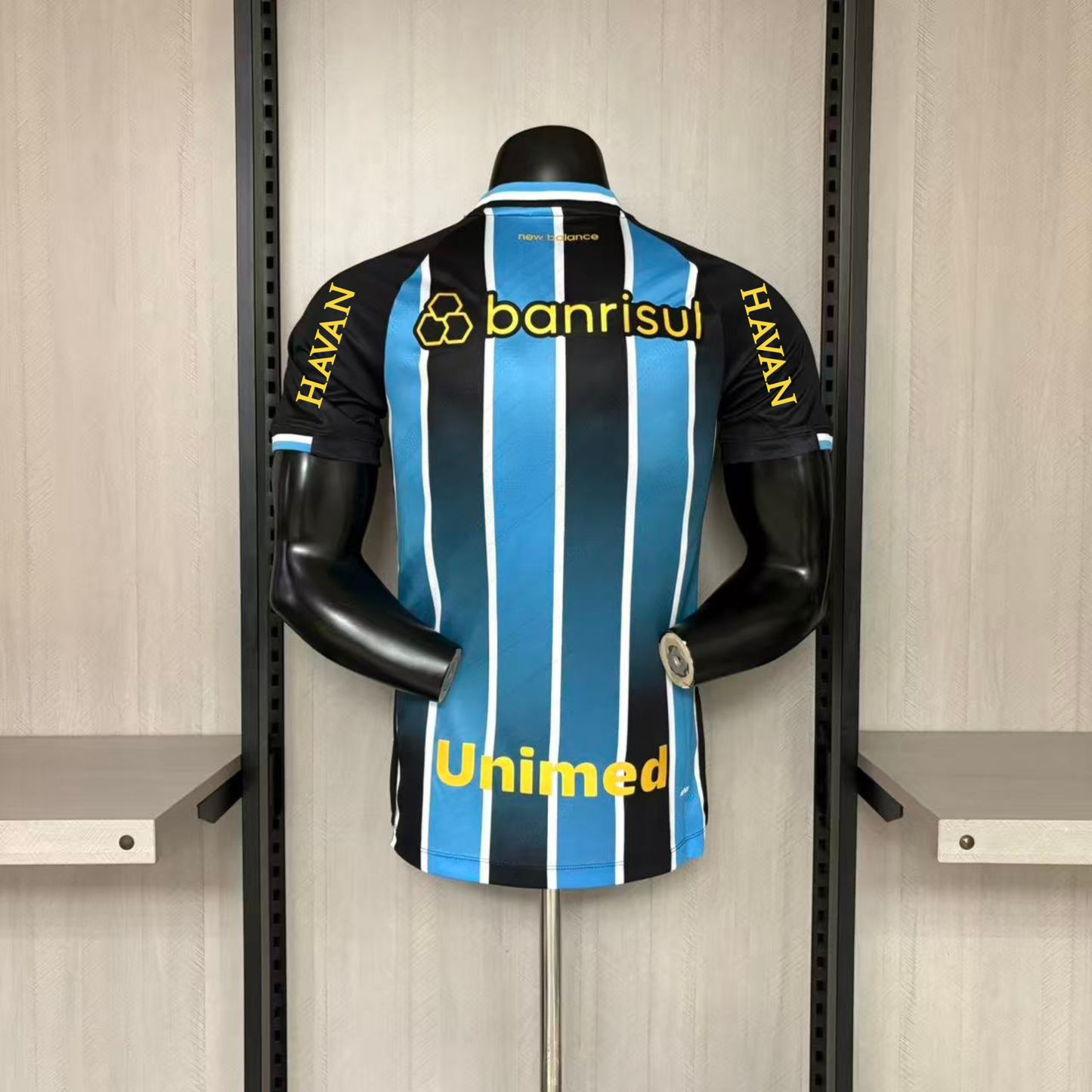 Grêmio Home 26/27 NB Jogador Patrocinadores - Tricolor