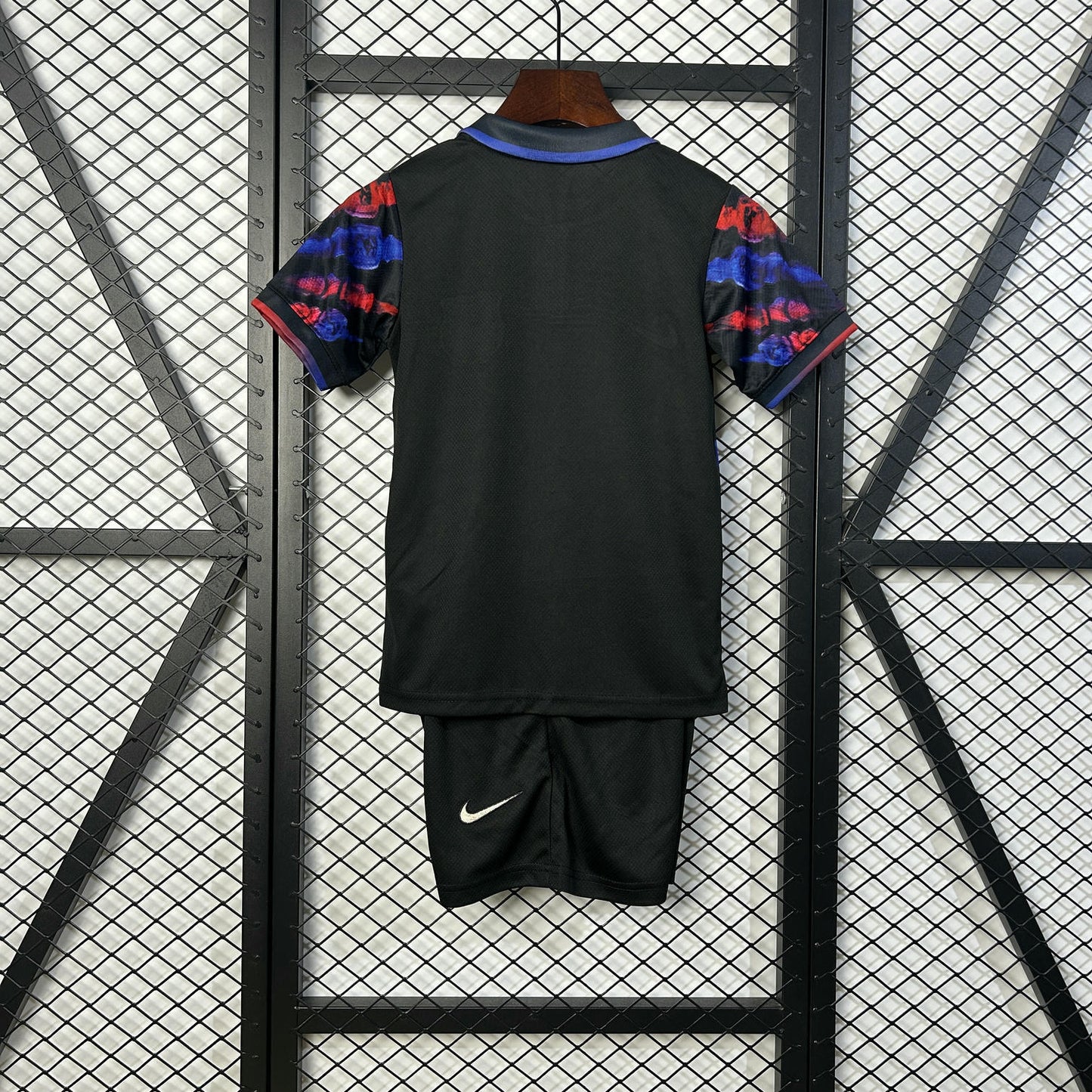 Kit Infantil Barcelona Edição Especial 25/26 - Preto e Grená
