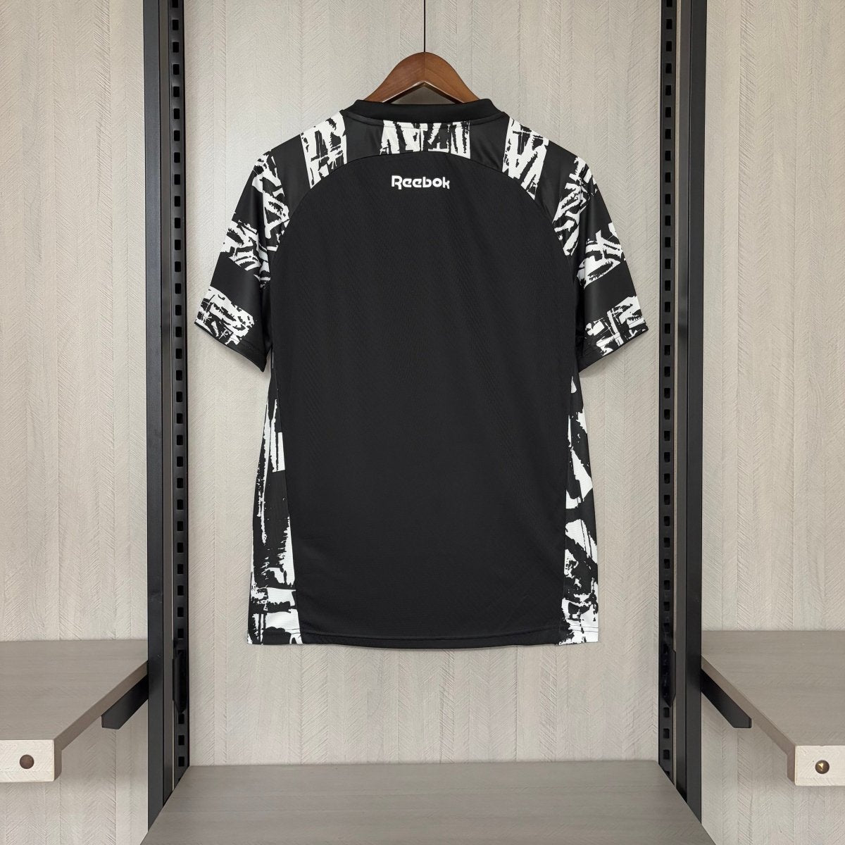 Botafogo Pré-Jogo 25/26 Torcedor Reebok Masculino - Preta
