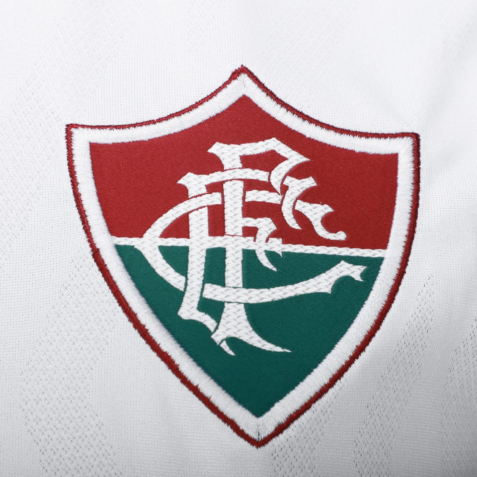 Fluminense Away 25/26 Torcedor Com Patrocínios Umbro Masculino