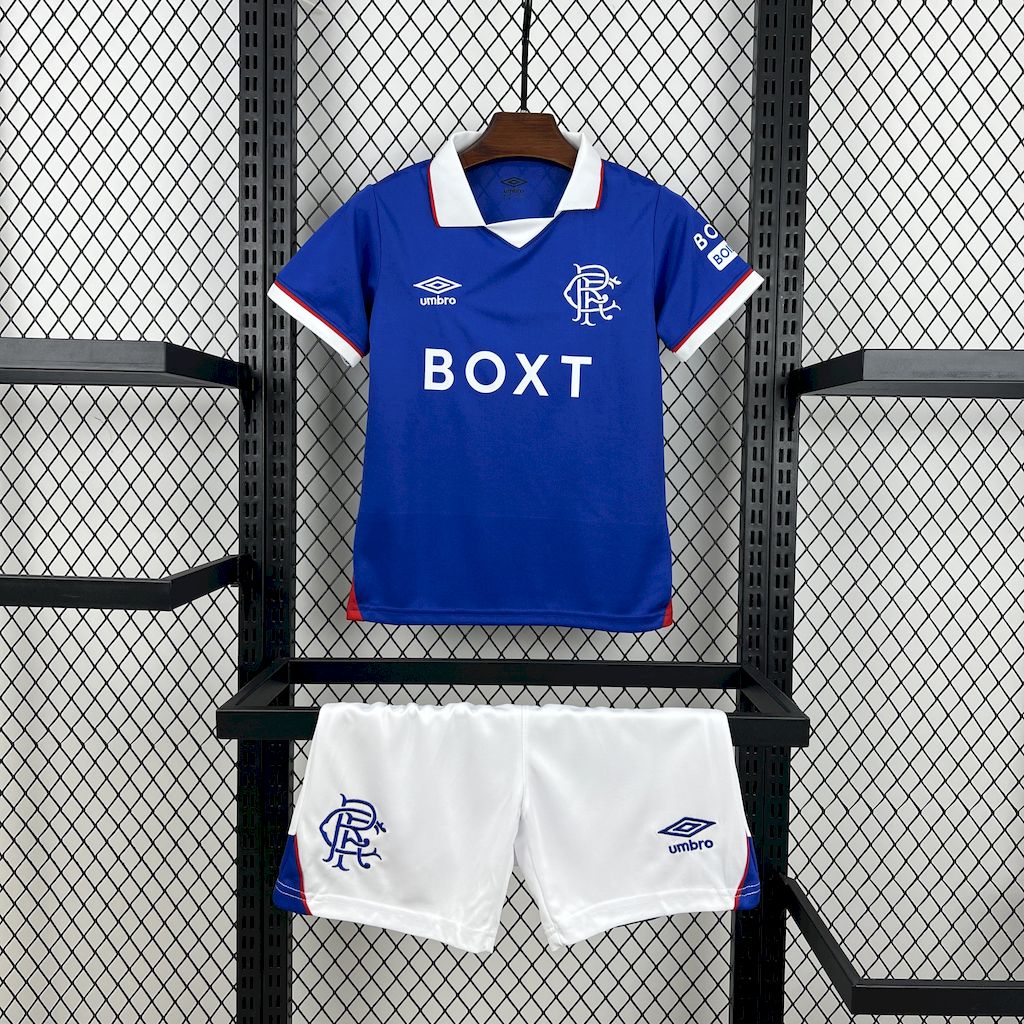Kit Infantil Rangers Home 25/26 - Azul