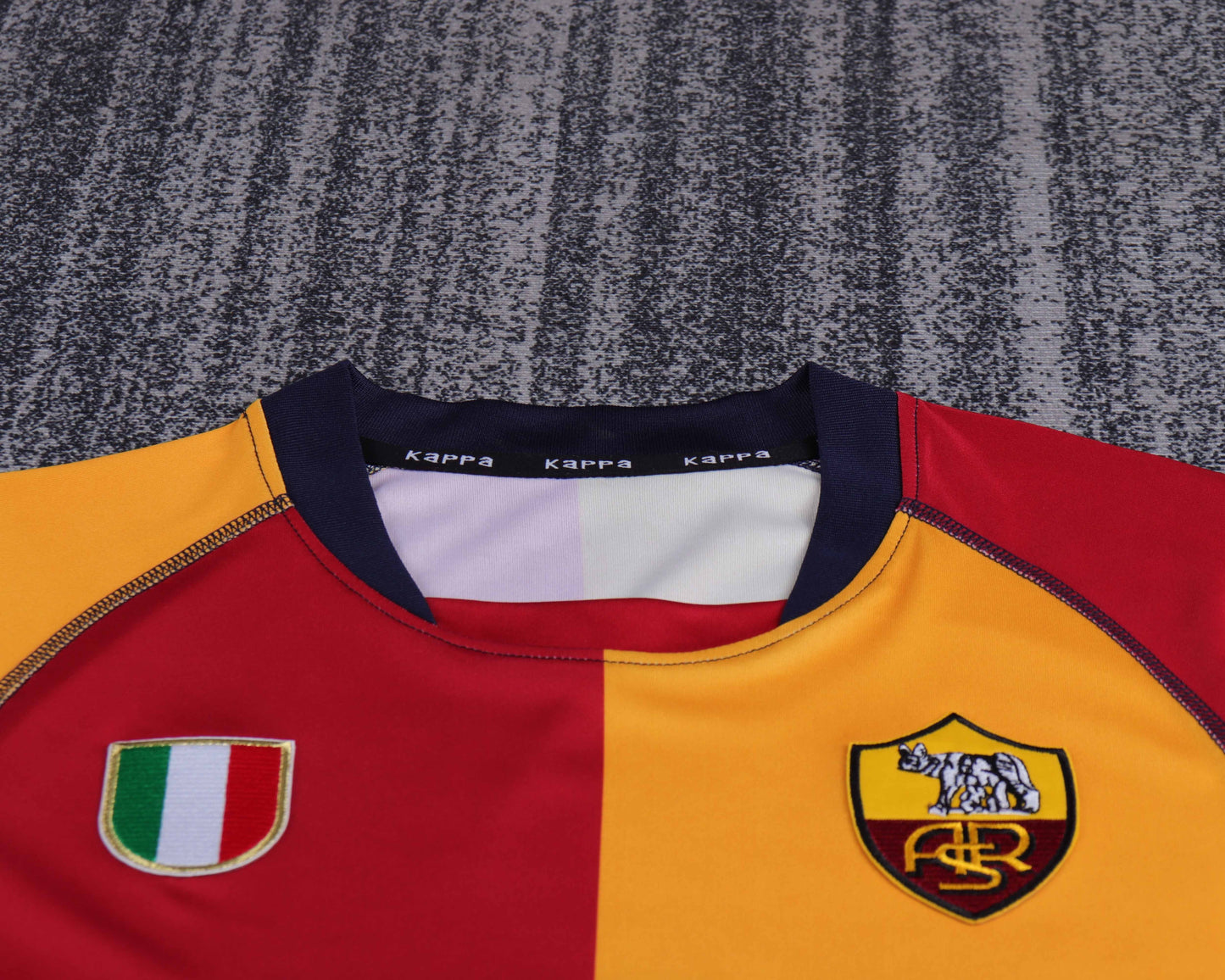 Kit Infantil Roma Home Retrô 01/02 - Amarelo e Vermelho