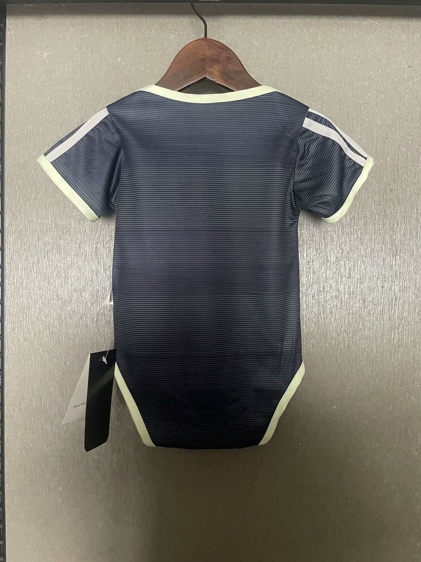 Body Bebê Infantil Real Madrid Away 25/26 - Azul Escuro