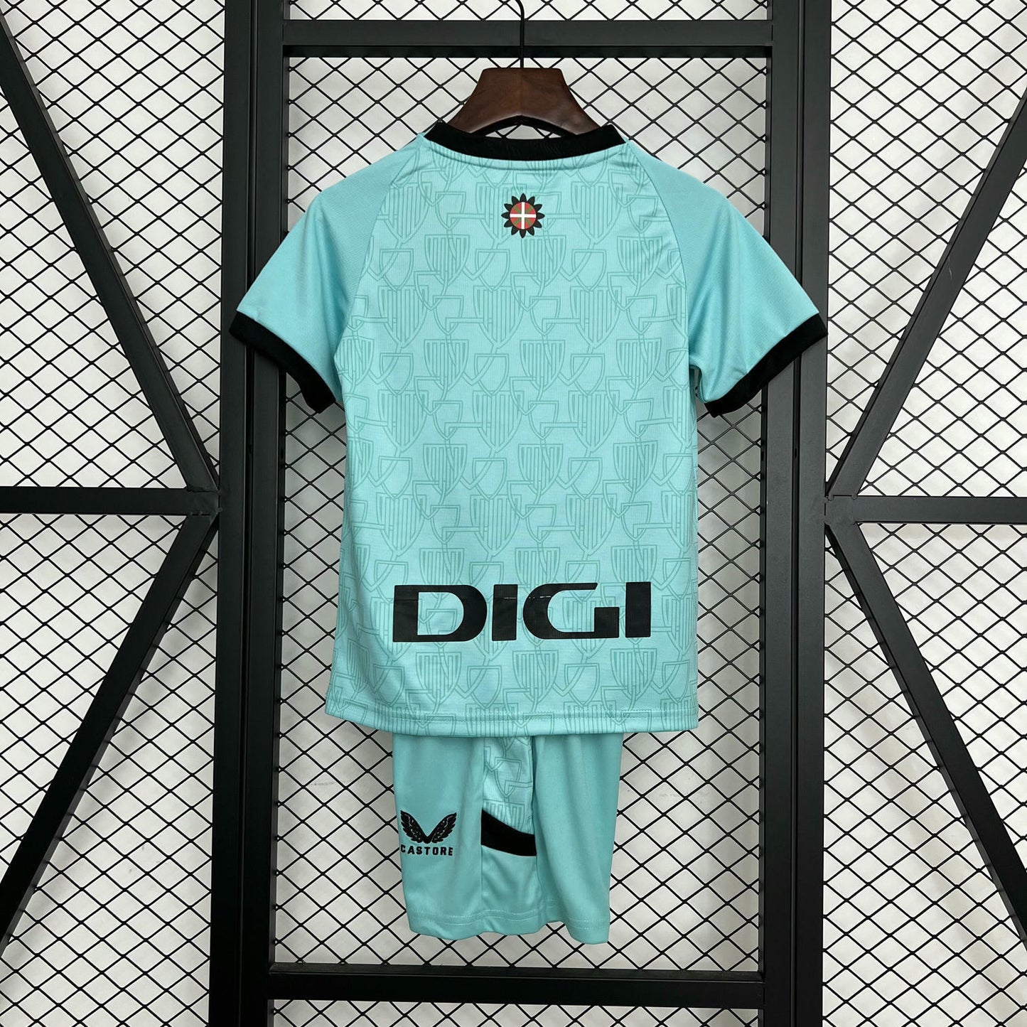 Kit Infantil Athletic Bilbao Third 25/26  - Verde Claro