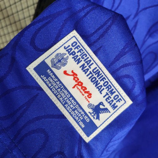 Japão Home Retrô 98-99 Asics - Azul