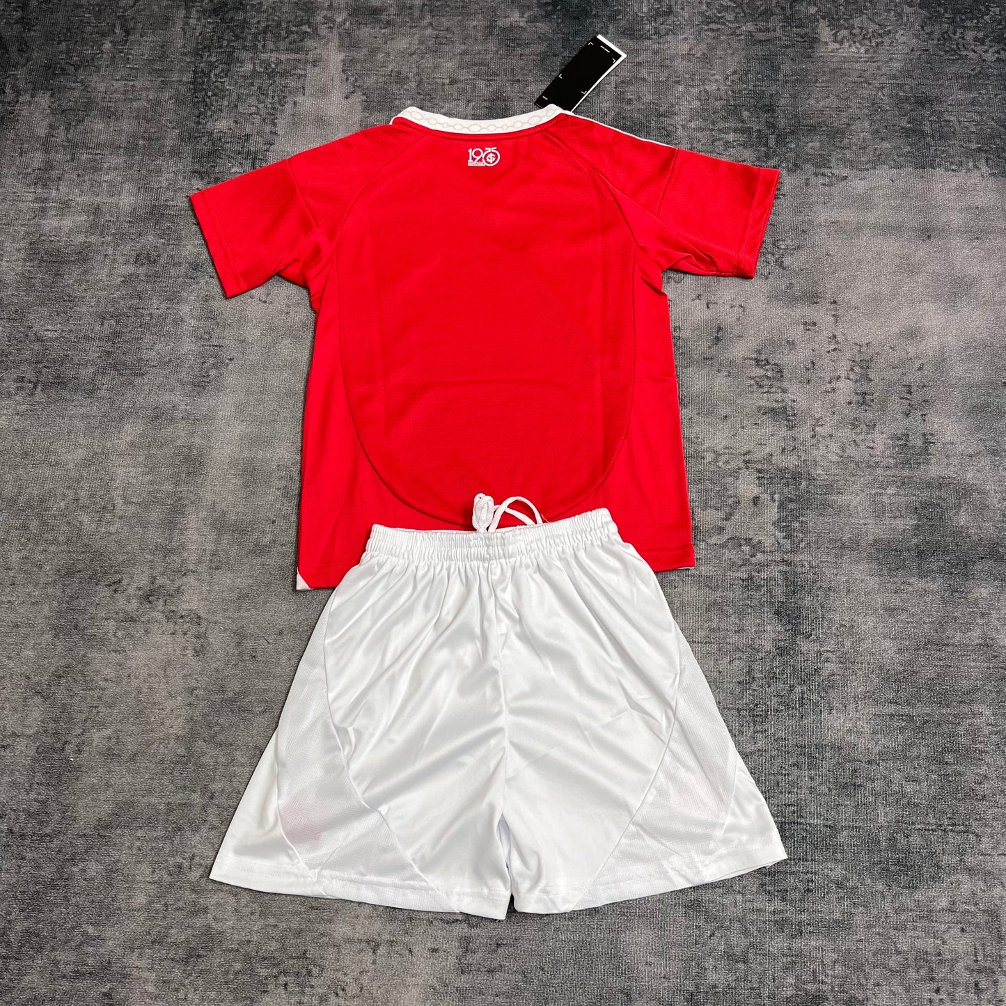 Kit Infantil Internacional Home 25/26 - Vermelho