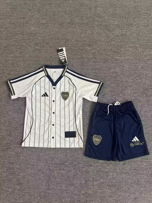 Kit Infantil Boca JRS Edição Especial 25/26 - Branca