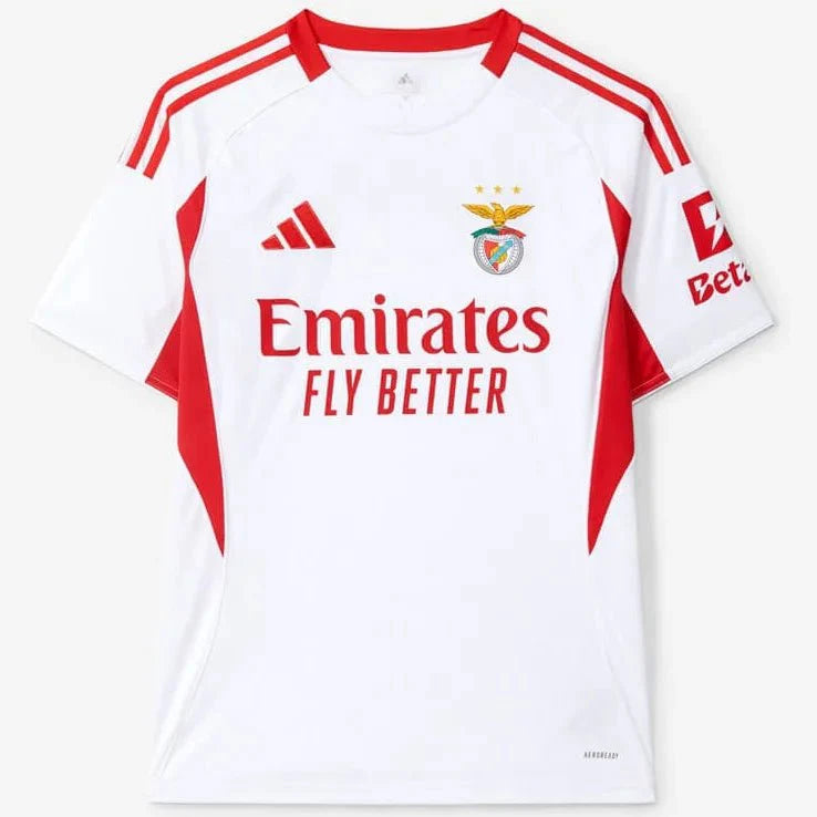 Benfica Third 25/26 Torcedor Adidas - Branca