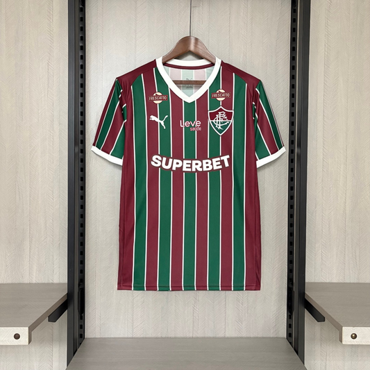 Fluminense Home 26/27 Torcedor Com Patrocínios Puma - Tricolor