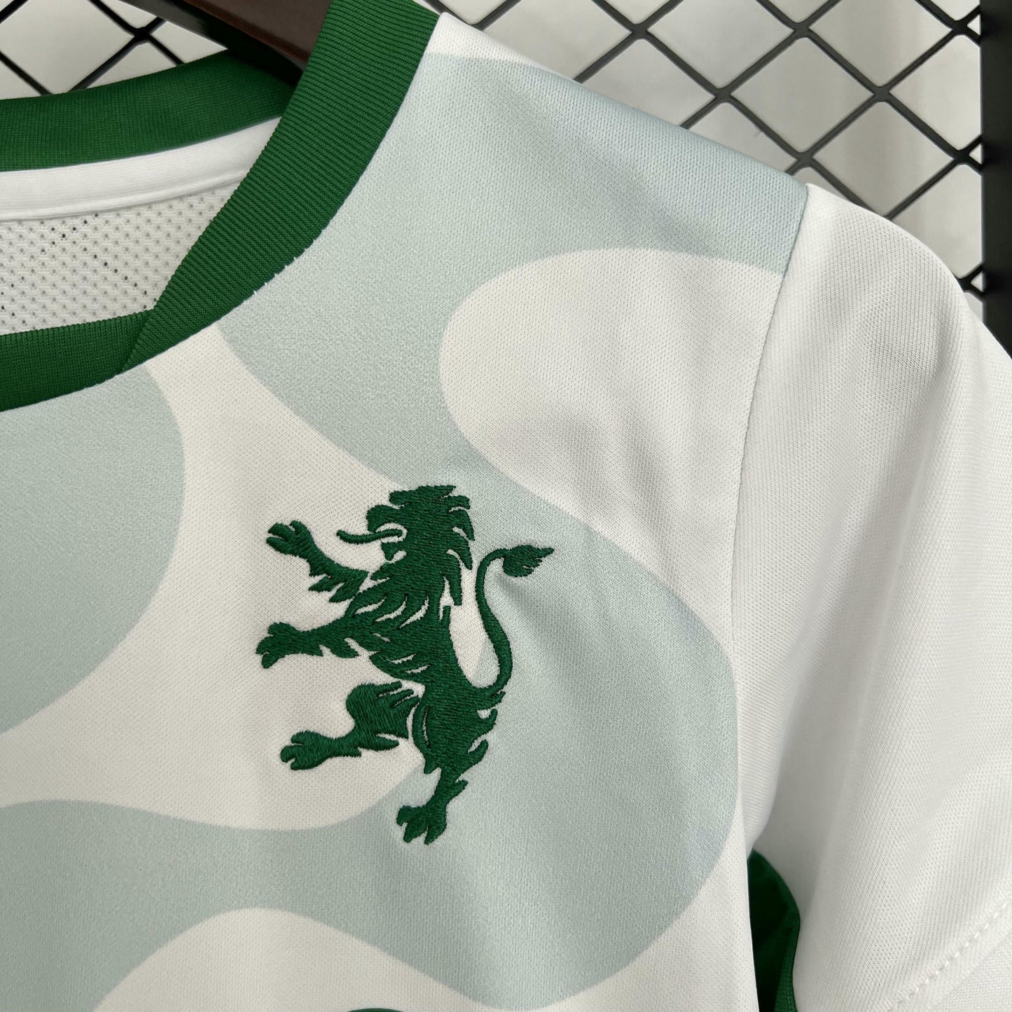 Kit Infantil Sporting Away 25/26 - Branca