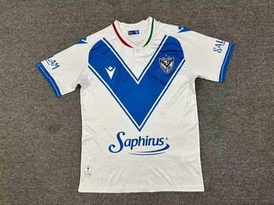 Vélez Sársfield Home 25/26 Torcedor Macron - Branca e Azul
