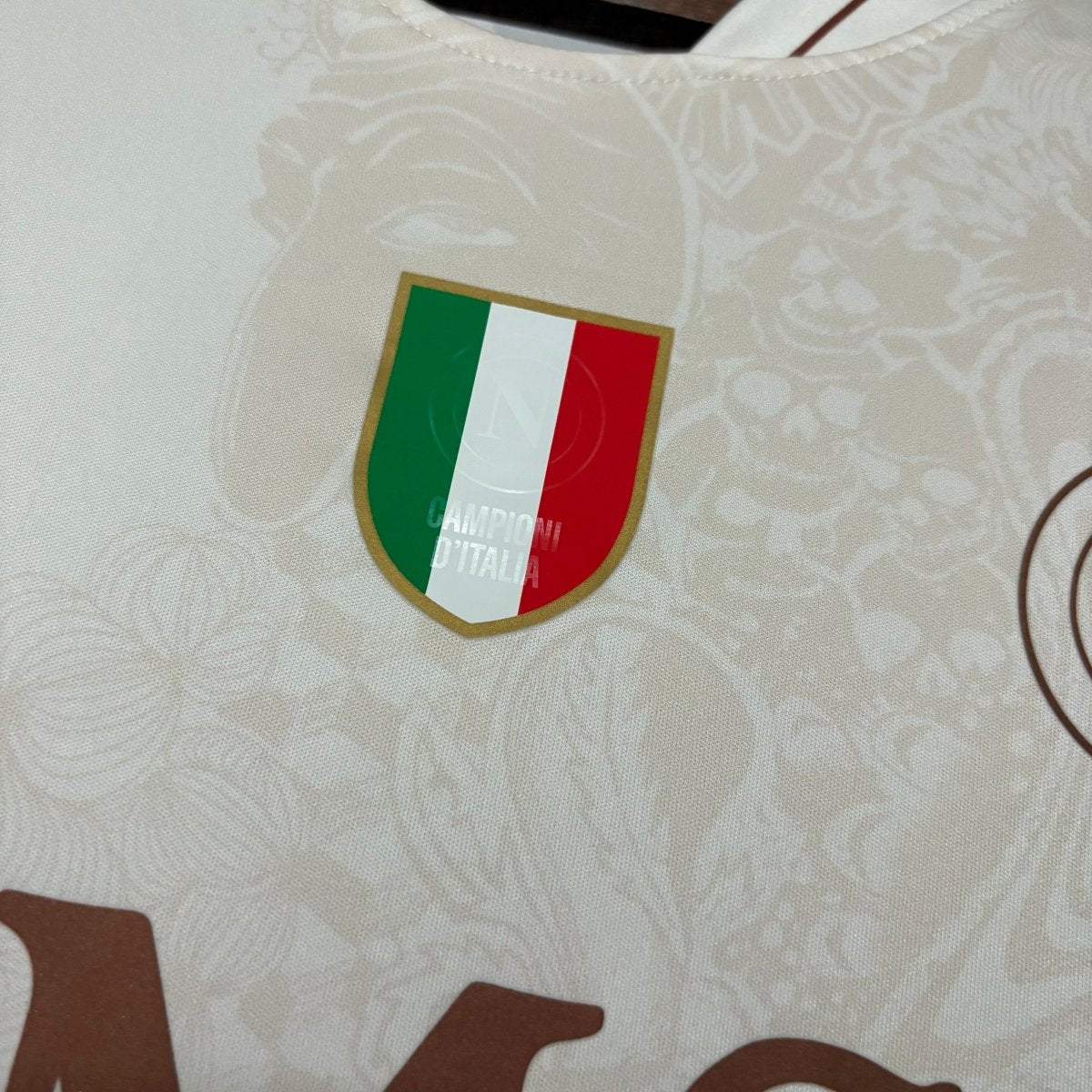 Napoli Away 25/26 Torcedor EA7 - Bege